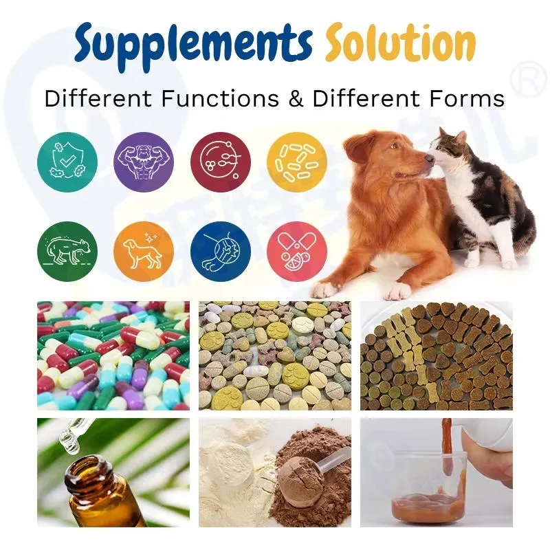 Soft Chews Pet Health Joint Care Nutritional Supplements Dog & Cat Food