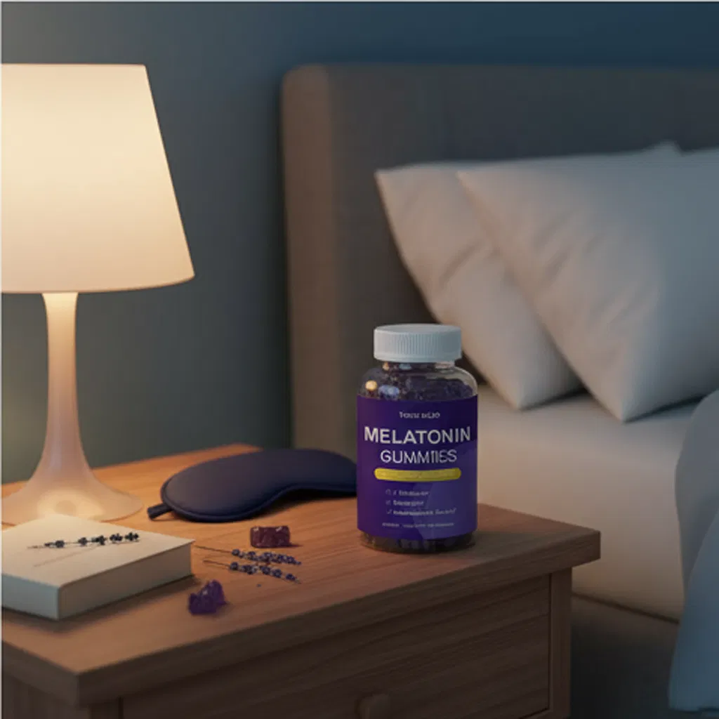 Good Wholesale Sleep Aid Gummies Relax Rest Gummy Melatonin L-Theanine Sleeping Companion