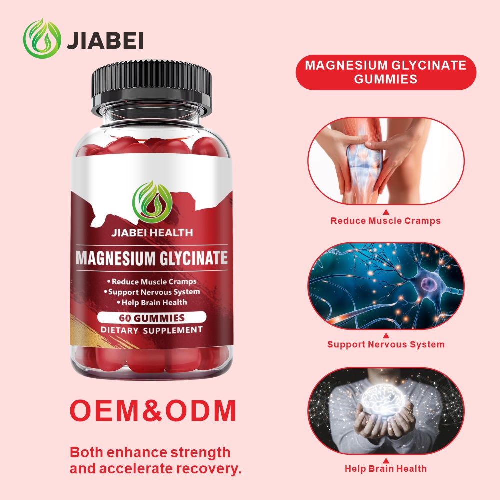 Oem Vitamin Manufacturer Multivitamin Magnesium Gummy Energy Providing Health Supplements Gummies Wholesale Vitamins Adult