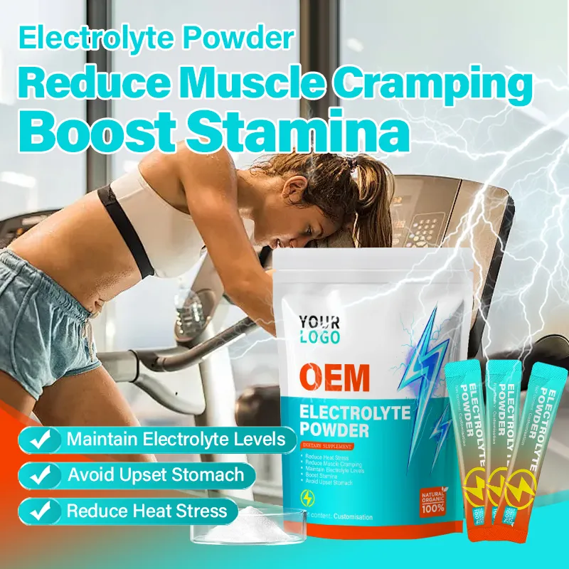 OEM Formula Sports Energy Supplement Fast Dissolve Hydration Electrolyte Powder
