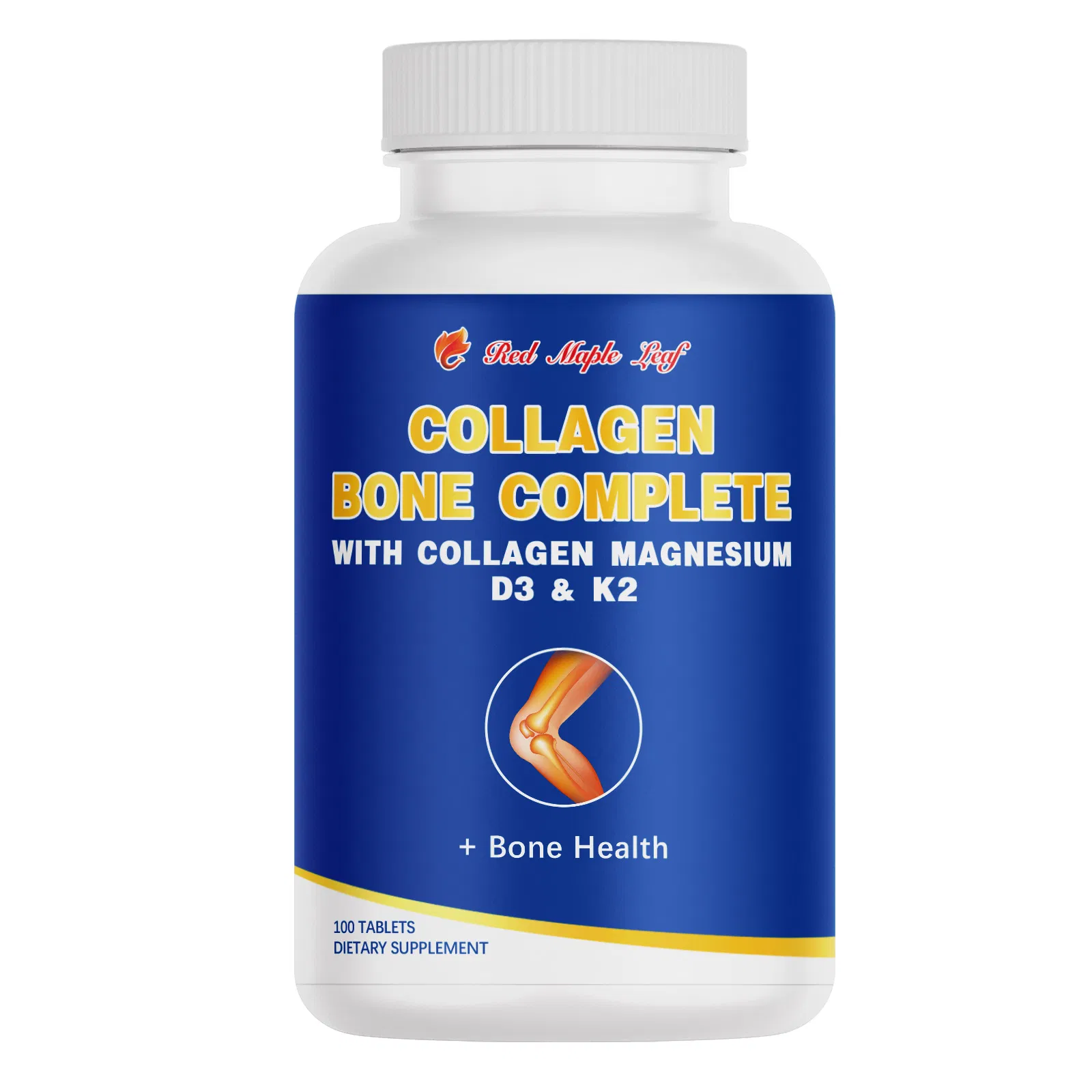 Bone &amp; Joint Health Supplement with Collagen Peptide, Calcium &amp; Vitamins D3/K2