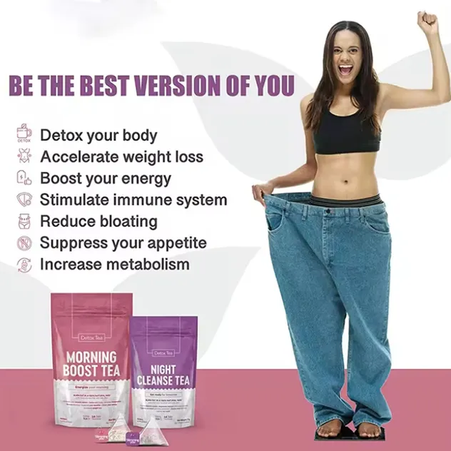 Nutritious Keto Detox Tea Effective Colon Cleansing and Weight Management Powder