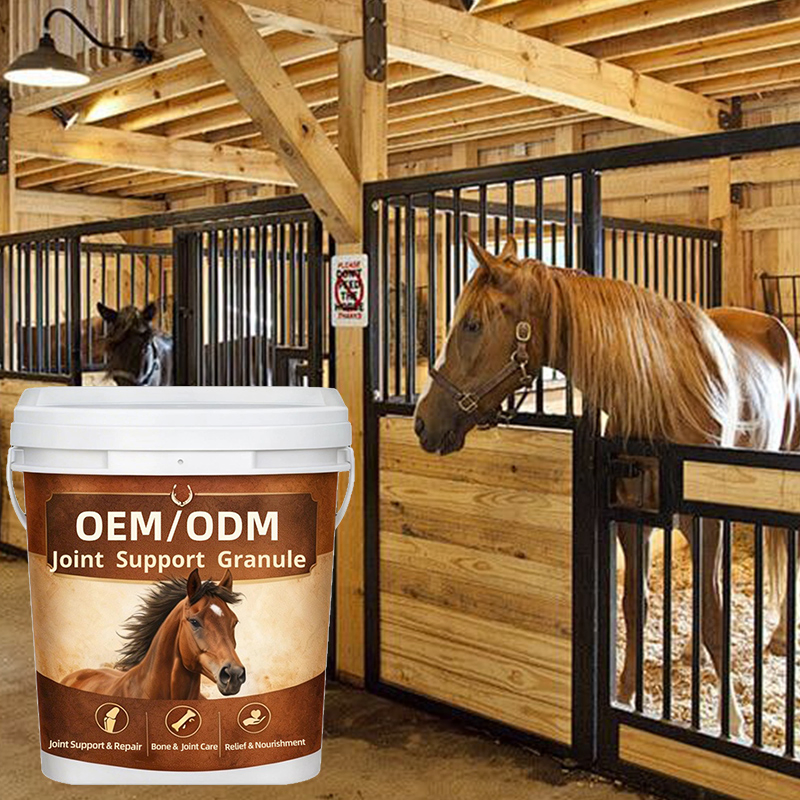 Customized Natural Joint Support Supplement for Equine Health and Vitality