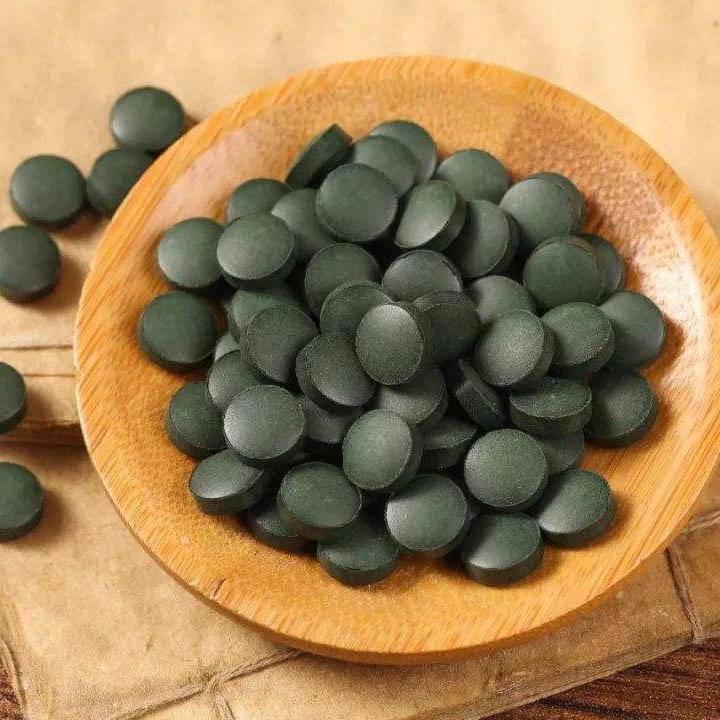 Natural 100% Pure Organic Spirulina Powder 60% Organic Spirulina Protein Powder