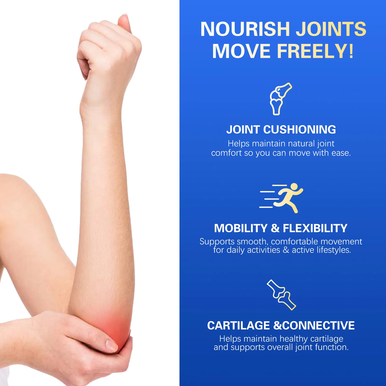 Premium Msm Powder for Enhanced Joint Flexibility and Mobility