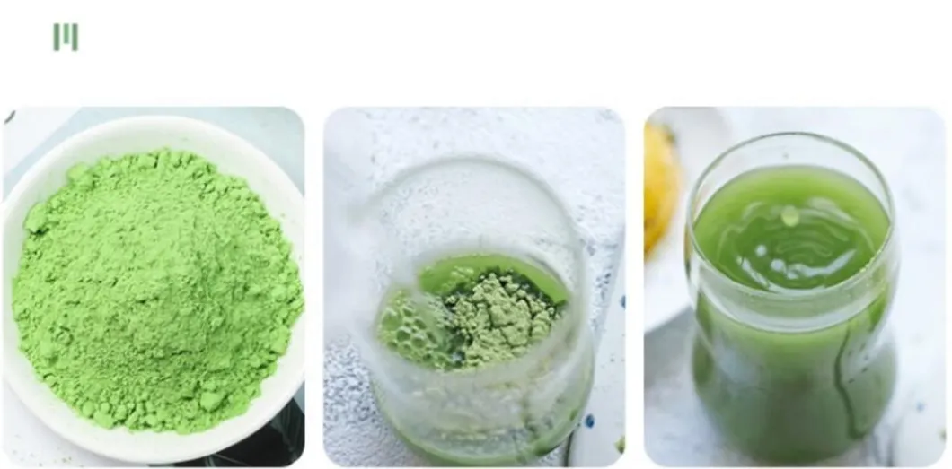 High-Fiber Barley Powder Packaging Visual