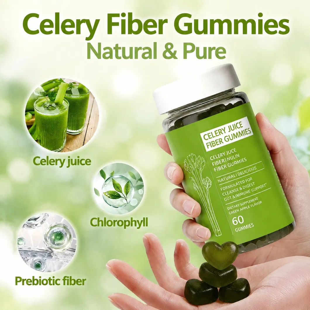 Celery Gummy Detail 1