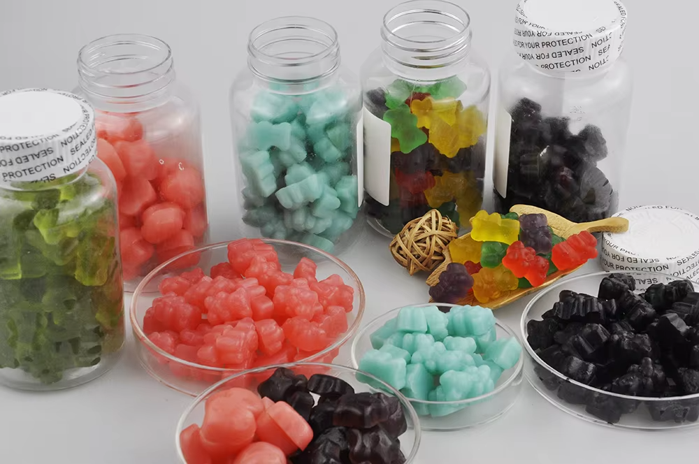 Factory Private Label Growth Kids Multivitamins Vegan Mineral Teen Baby Essential Supplement Multivitamin Gummies for Children