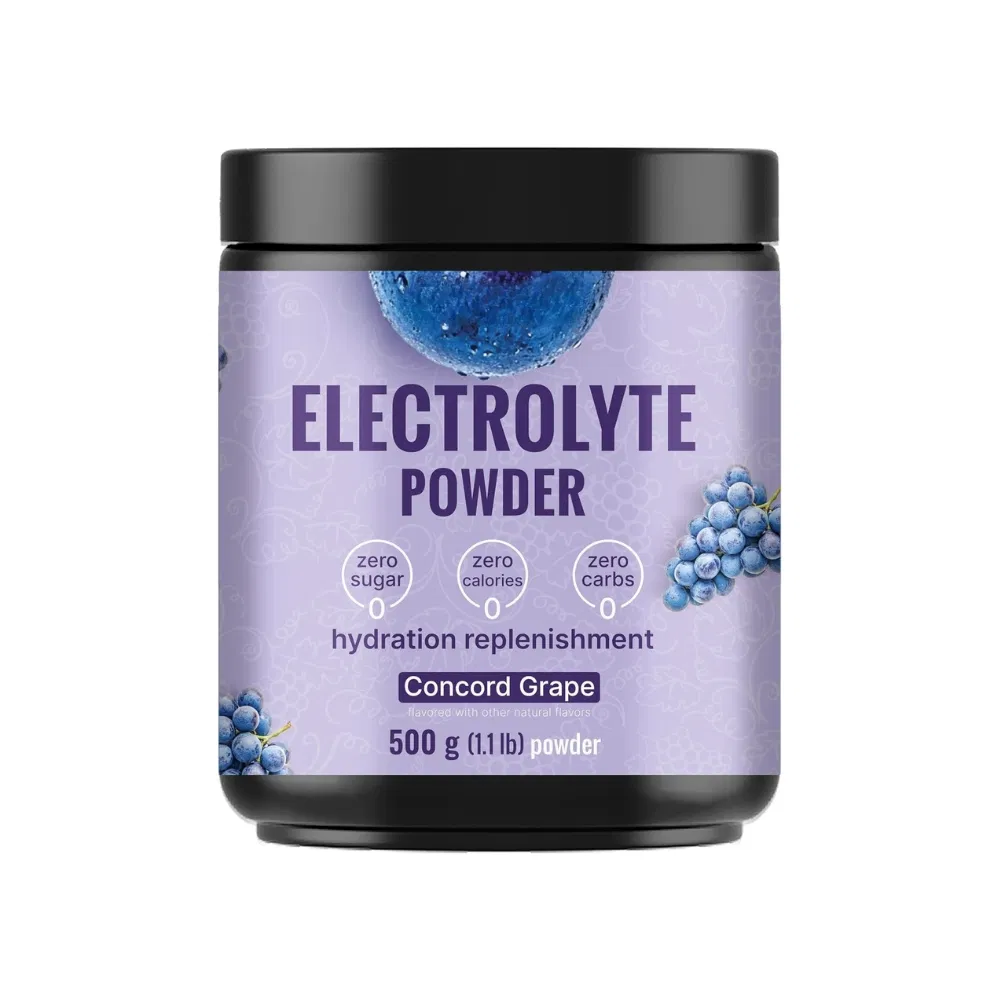 Manufacturer Supply Fast Hydration Electrolyte Powder with Private Packaging