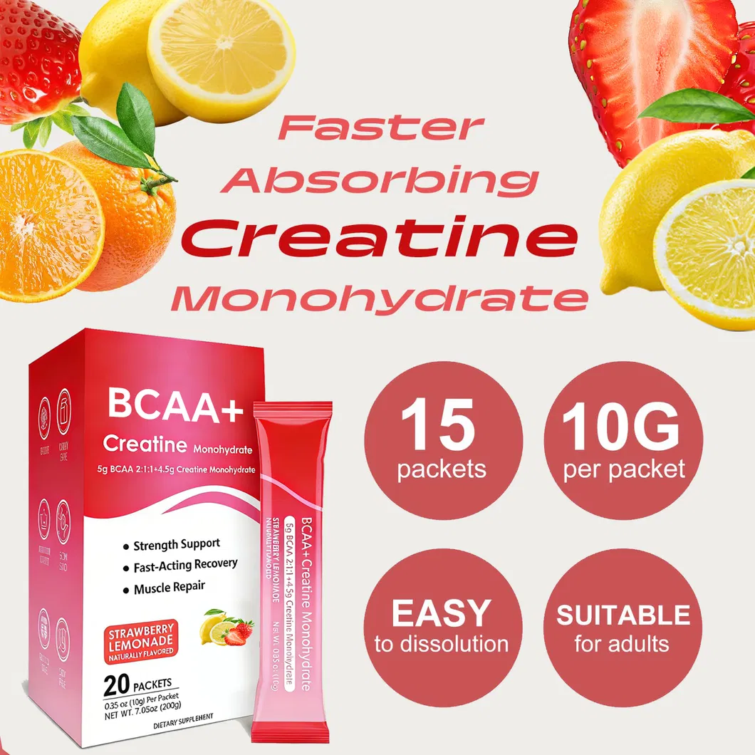 Pre Workout Supplement sachets packaging