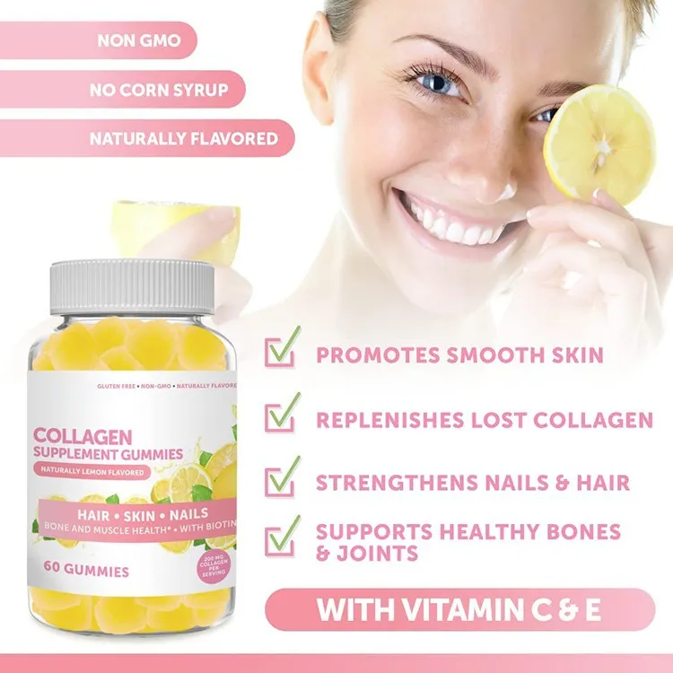 Collagen Gummies Detail Image 2