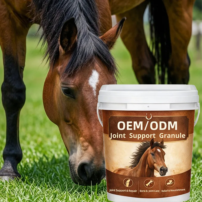 Customized Natural Joint Support Supplement for Equine Health and Vitality