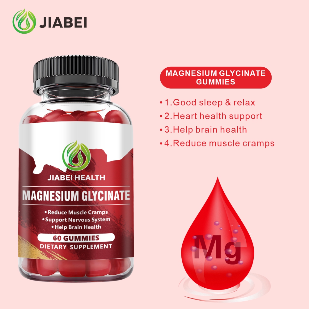 Oem Vitamin Manufacturer Multivitamin Magnesium Gummy Energy Providing Health Supplements Gummies Wholesale Vitamins Adult