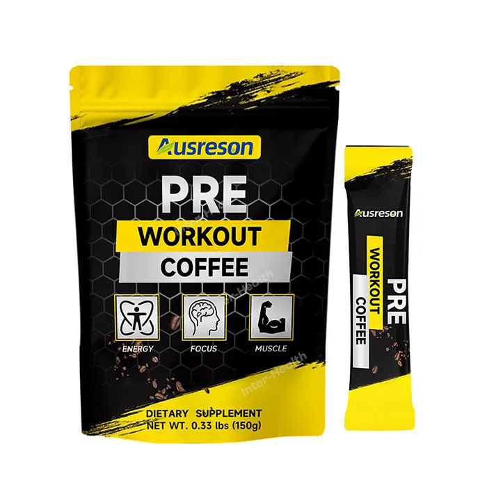 Pre Workout Coffee Powder Details