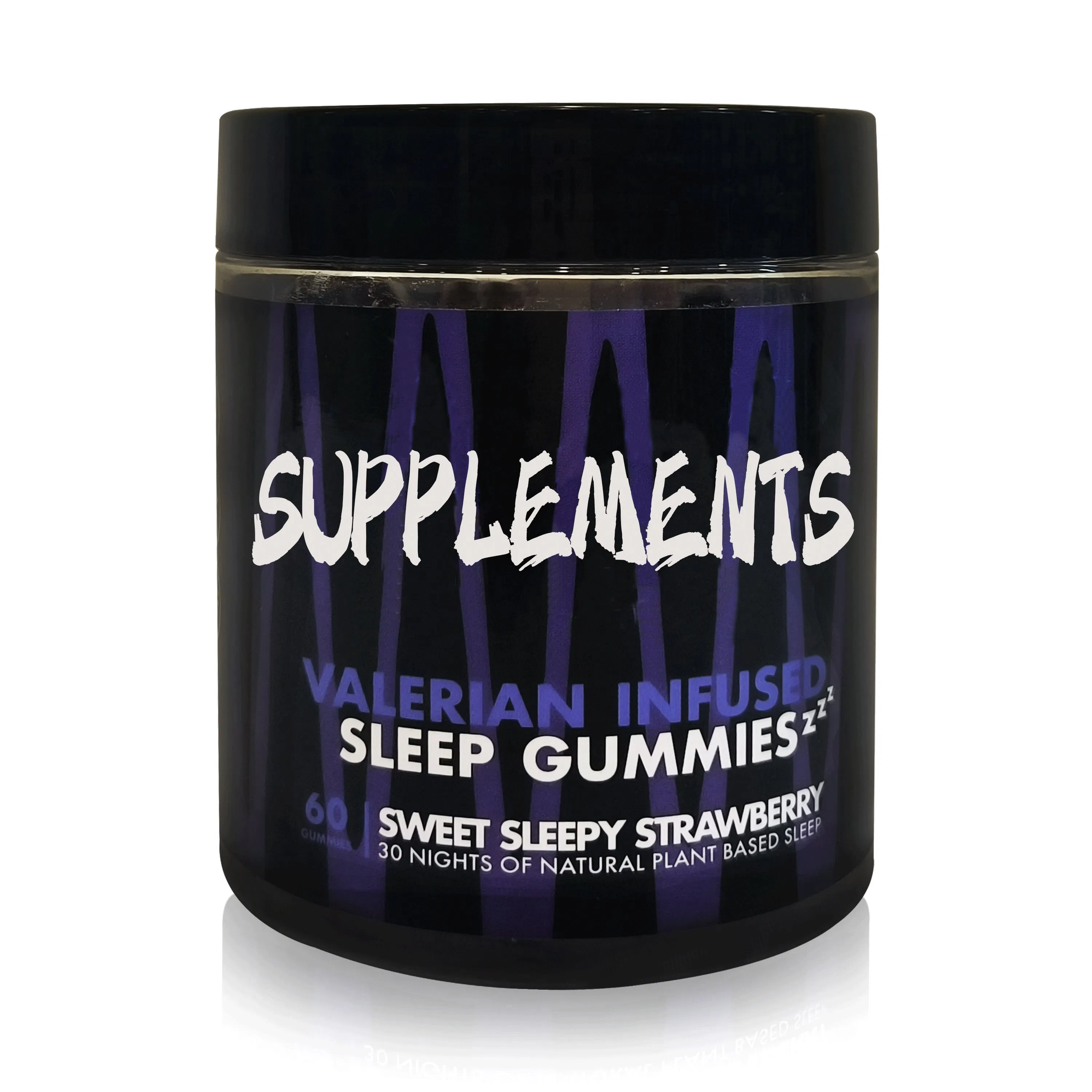 Private Label Sleep Gummy 3mg Melatonin, L-Theanine, Chamomile Sleep Aid Gummies Magnesium Supplement