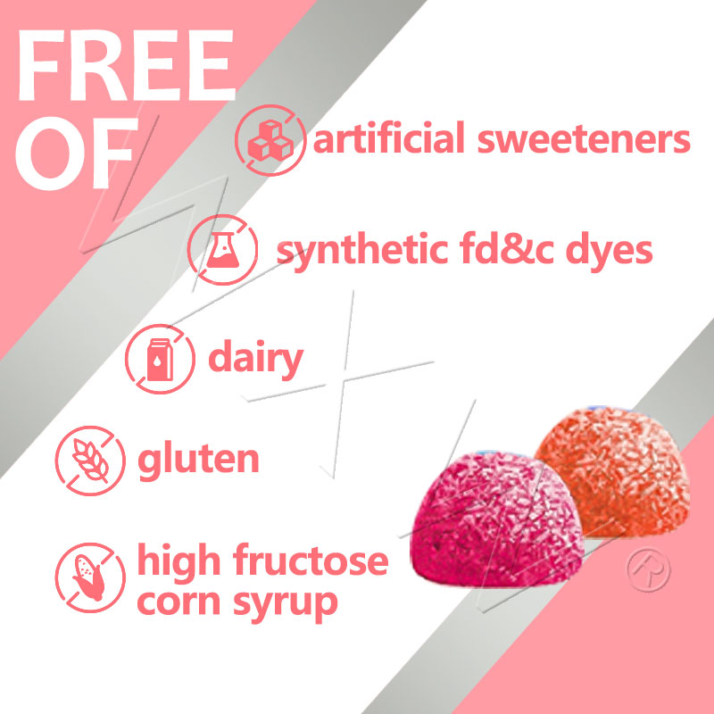 Custom Daily Women's Multivitamin Gummies with Probiotics for Immune Support