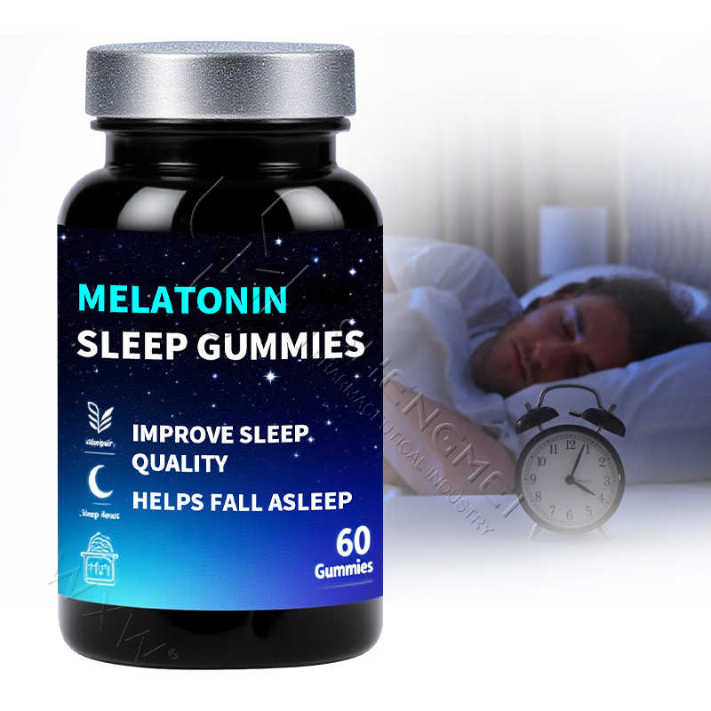 Sweet Dreams Ashwagandha Melatonin Gummies for Restful Sleep Aid