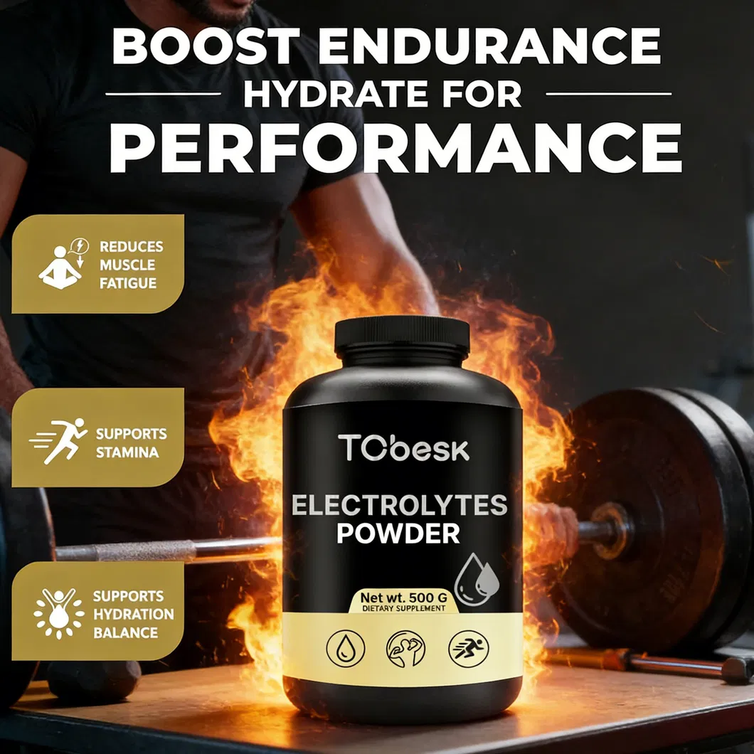 Bulk Electrolyte Powder OEM Custom Label Hydration Drink Mix