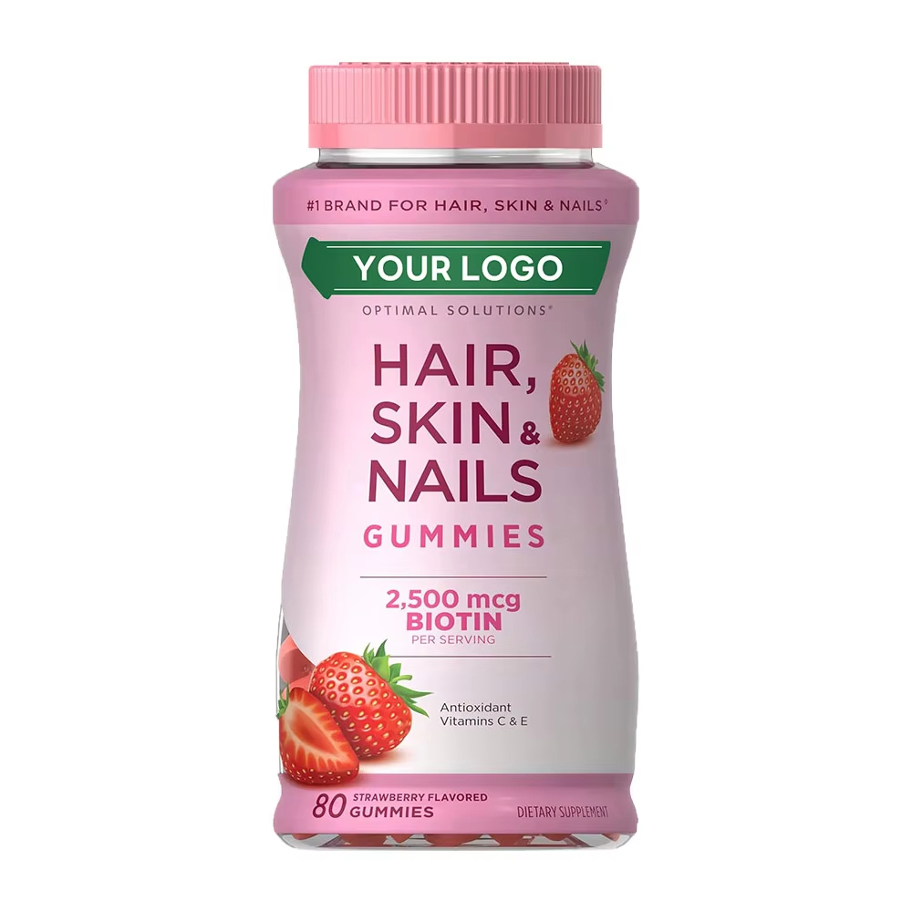 Natural High-quality Women's Multivitamin A&amp;C Gummies Adult Whitening and Brightening Gummies With Vitamins Immune Support