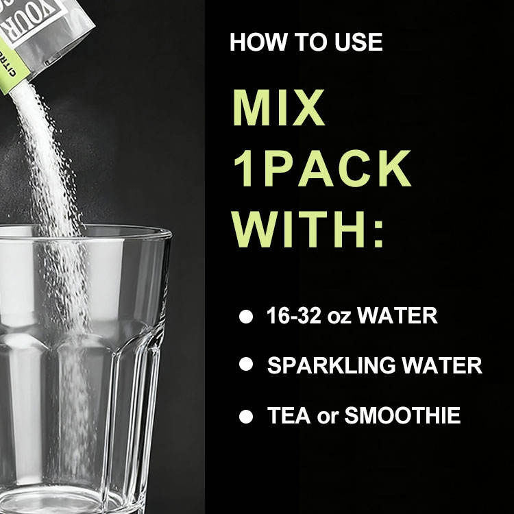 OEM Premium Electrolyte Powder Packets for Hydration and Recovery
