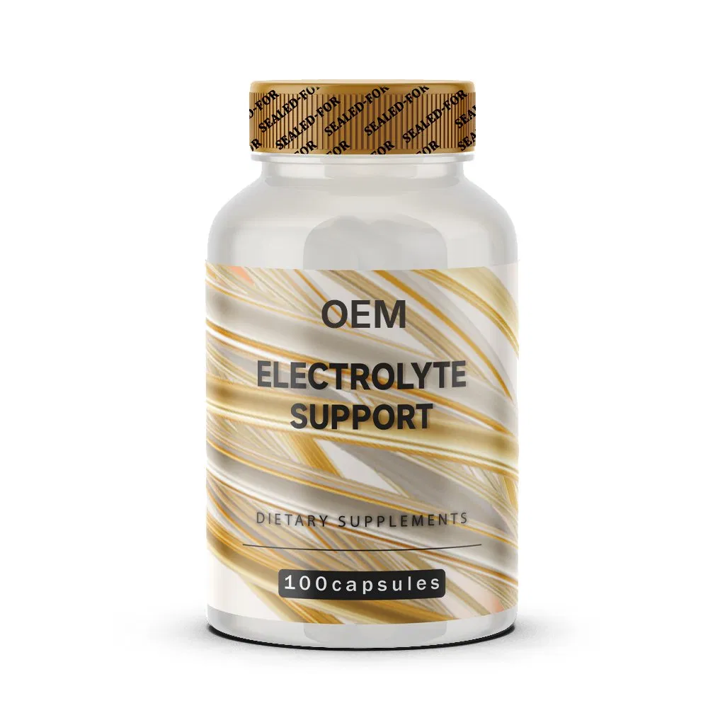 OEM Electrolyte Balance Capsules for Hydration Support and Muscle Recovery Energy Boost Powder