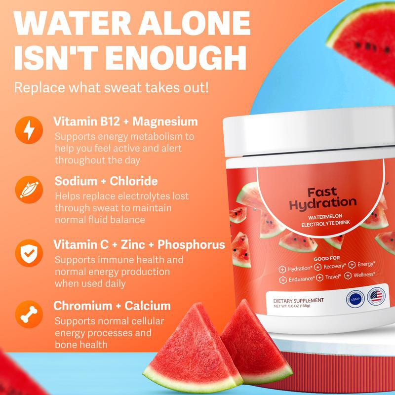 Refreshing Electrolyte Powder for Quick Hydration and Endurance