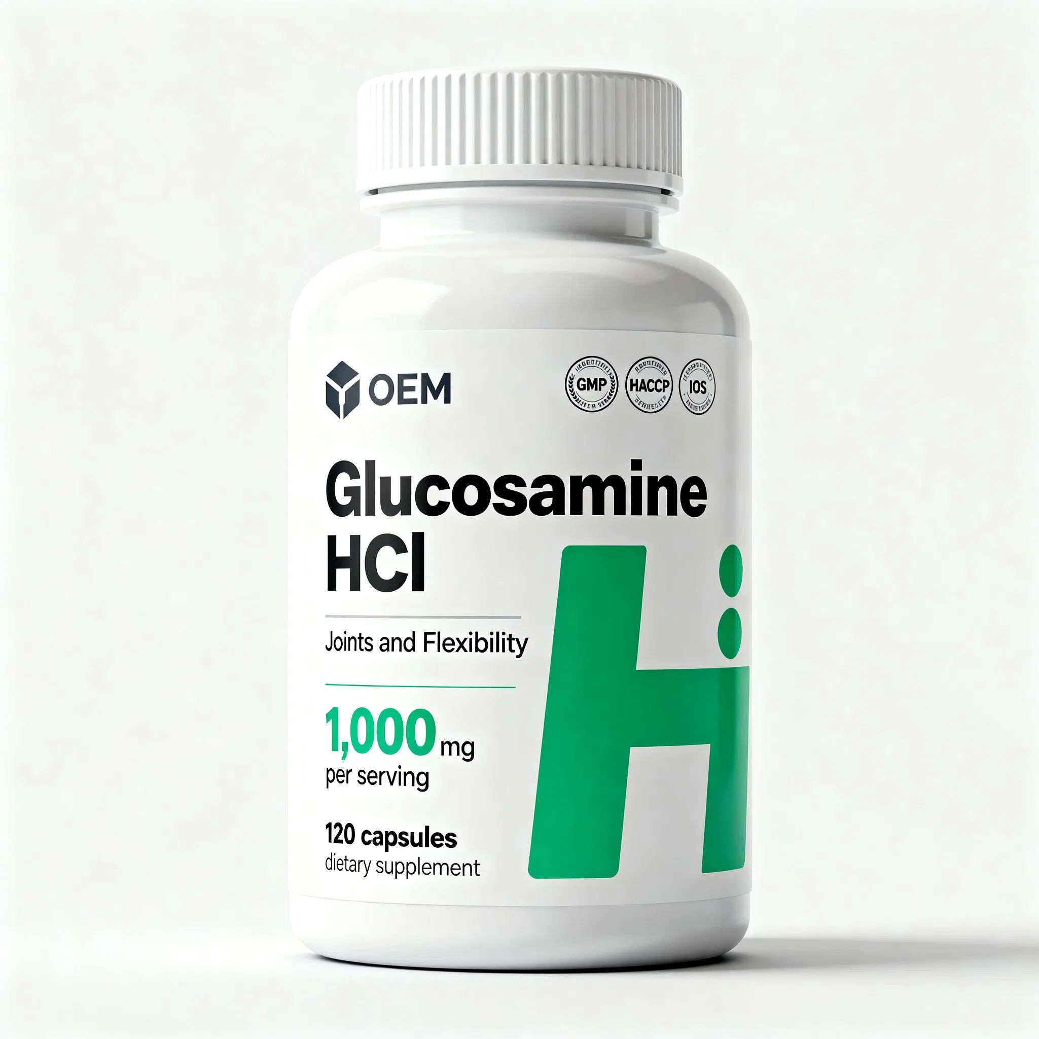 Glucosamine Hydrochloride Tablets 1500mg Joint Health Supplement for Daily Mobility Support