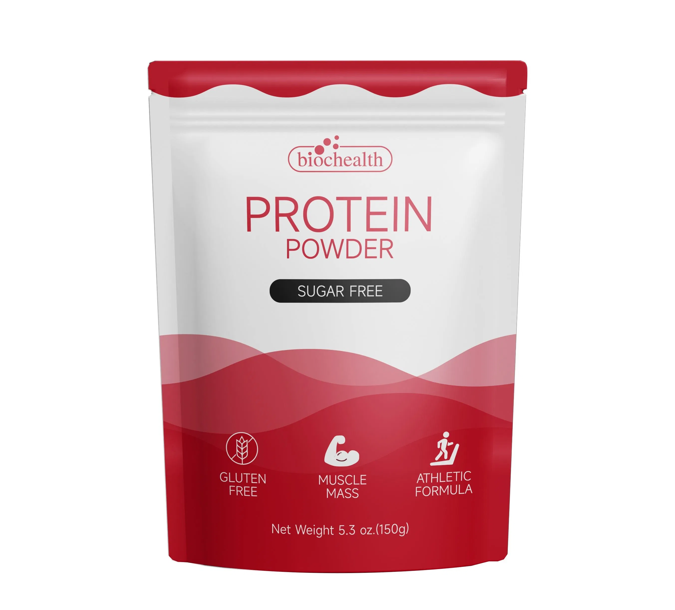 Whey Protein Smoothie &amp; Milk Shake Mix Supports Muscle Gain &amp; Recovery - Protein Powder