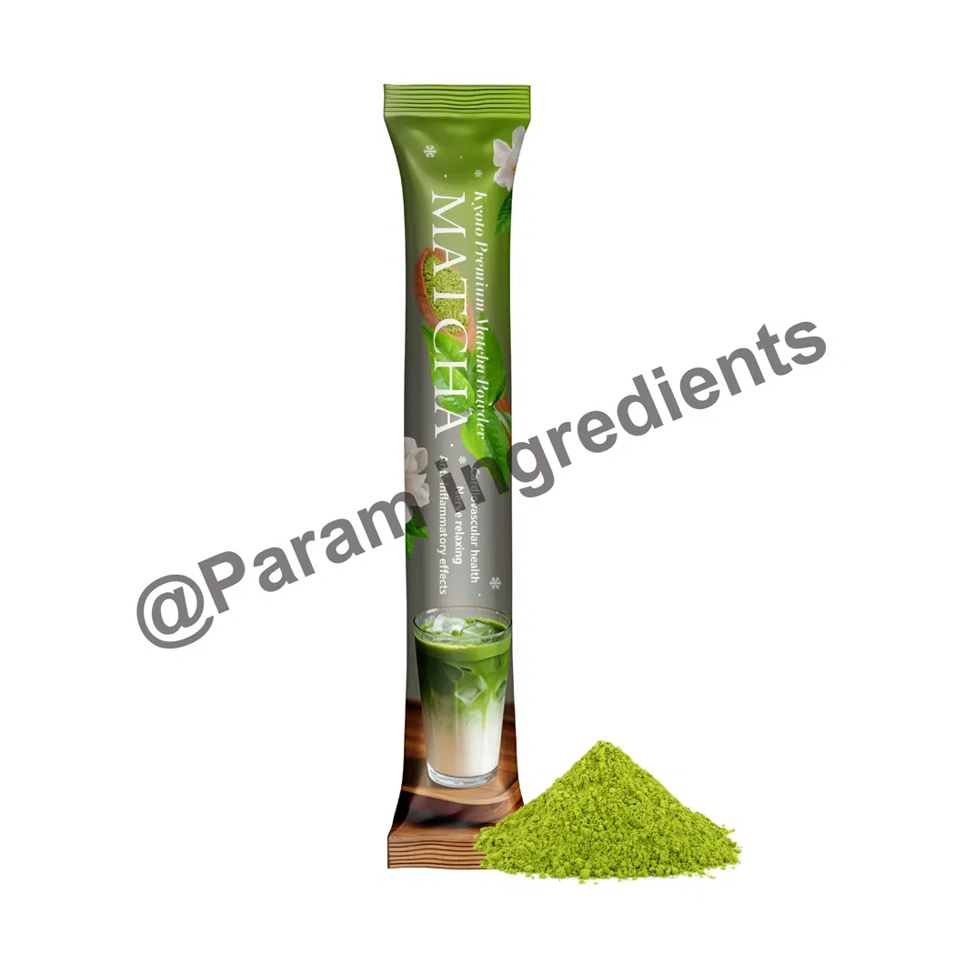 Greens Superfood Powder Stick Pack Private Label Daily Nutrition Drink Manufacturer
