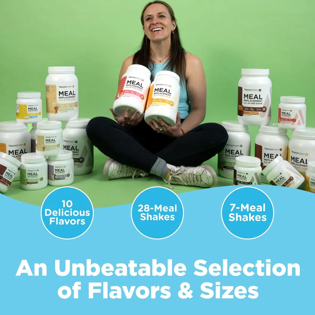 Meal Replacement Shake Weight Loss Powder 7 Servings for Body Management