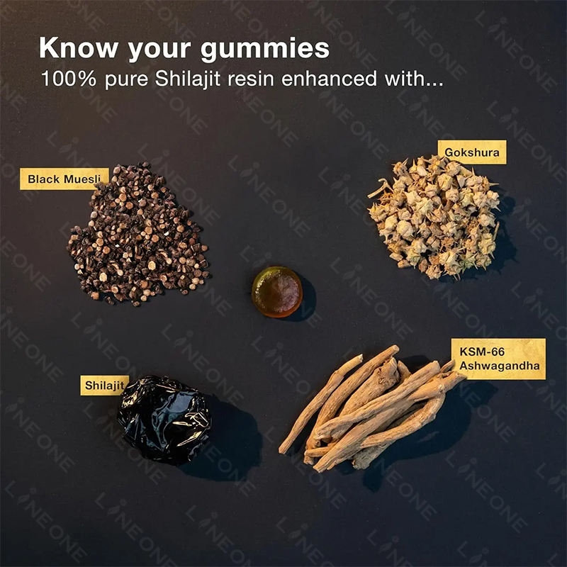 OEM Wholesales Low Sugar Gummy Candy Dietary Fiber Pure Himalayan Fudge Healthcare Supplement for Diary Requirement