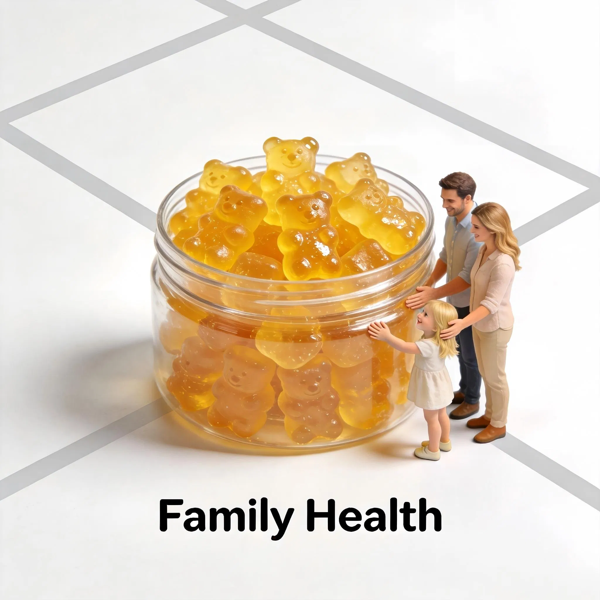 Fun-Shaped Kids' Gummies for Immunity and Growth Support