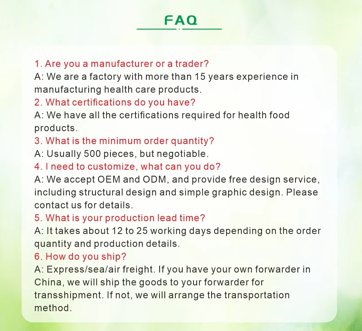 Overview 10