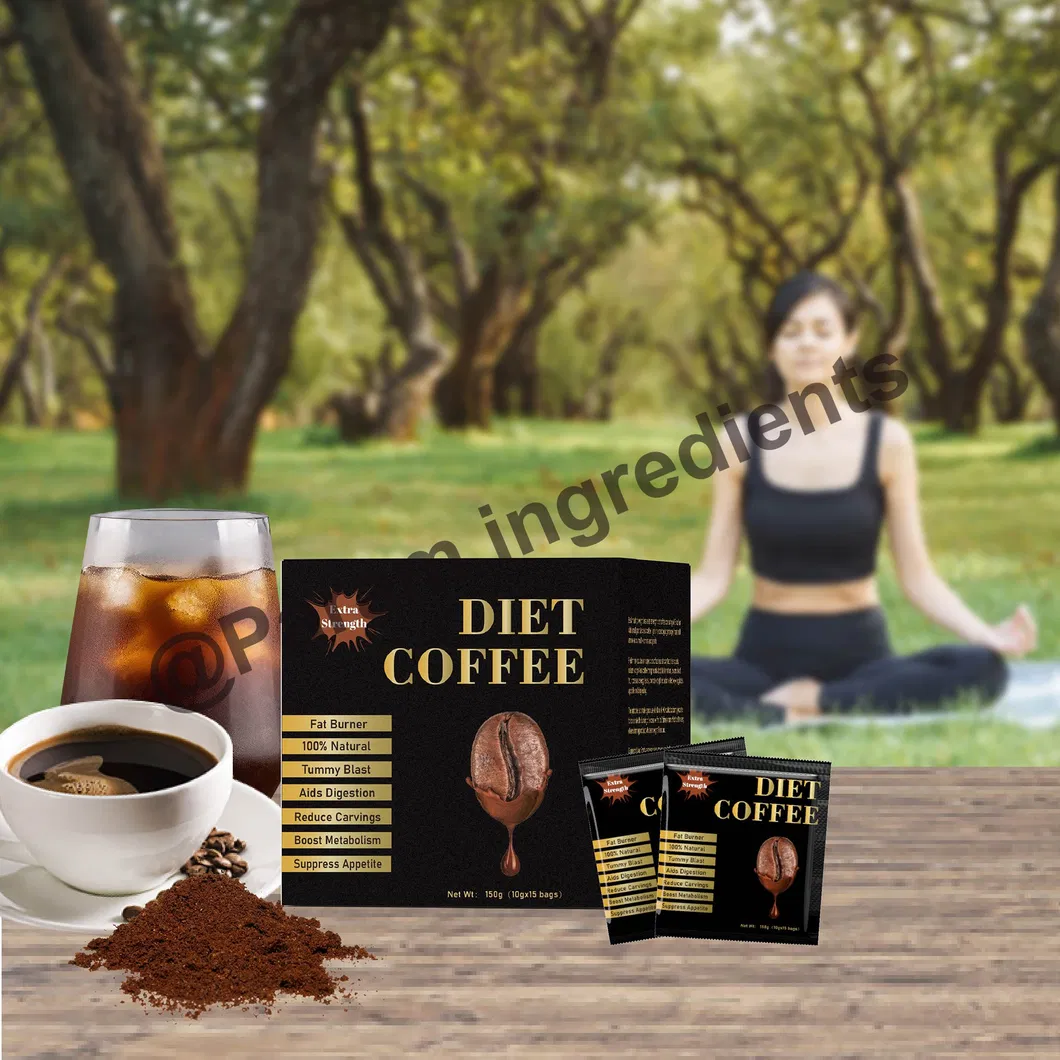 Diet Slimming Coffee OEM Private Label Functional Weight Management Coffee Powder