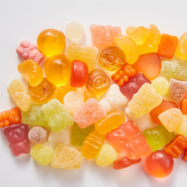Delicious Gummy Candy Factory OEM Digestive Advantage Probiotic Gummies for Digestive Health
