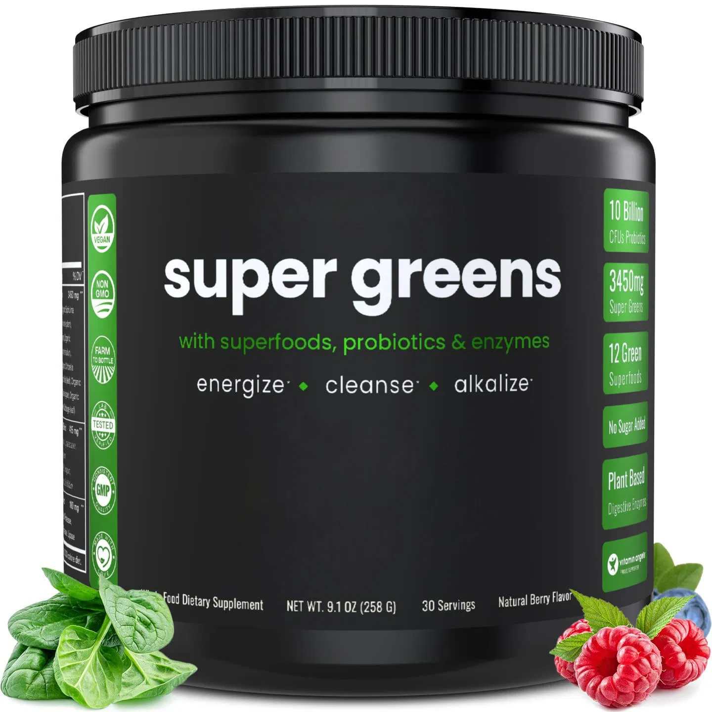 Supply Organic Chlorophyll Vegan Protein Green Superfood Powder Complete Whole Foods Meal Replacement Powder Super Green Powder