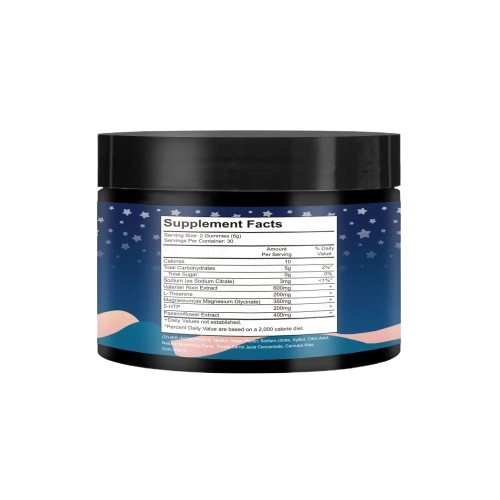 OEM Private Label Nighttime Sleep Aid Natural Melatonin Gummies