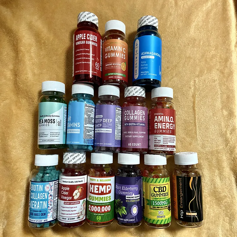 Biotin Gummies Packaging