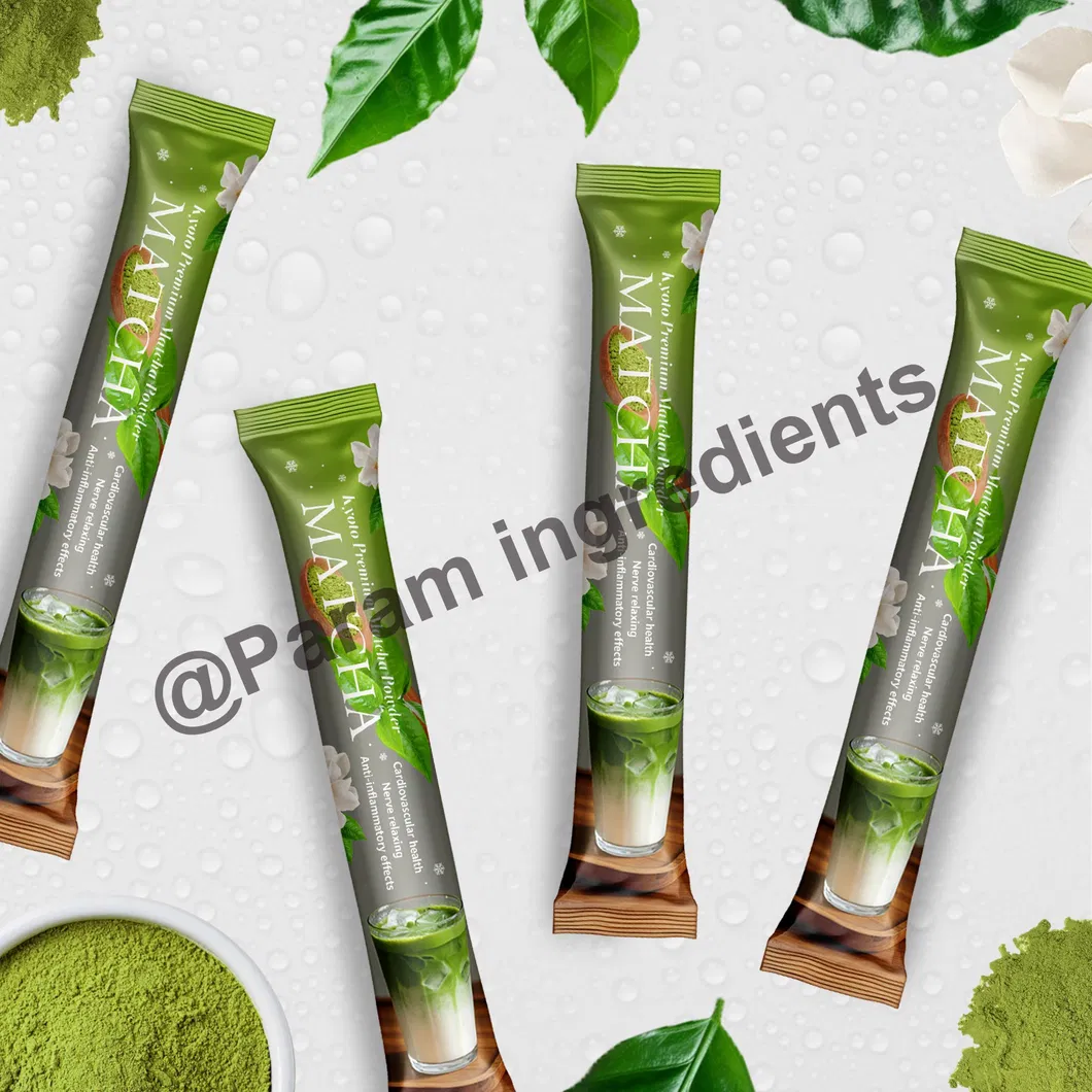 Greens Superfood Powder Stick Pack Private Label Daily Nutrition Drink Manufacturer
