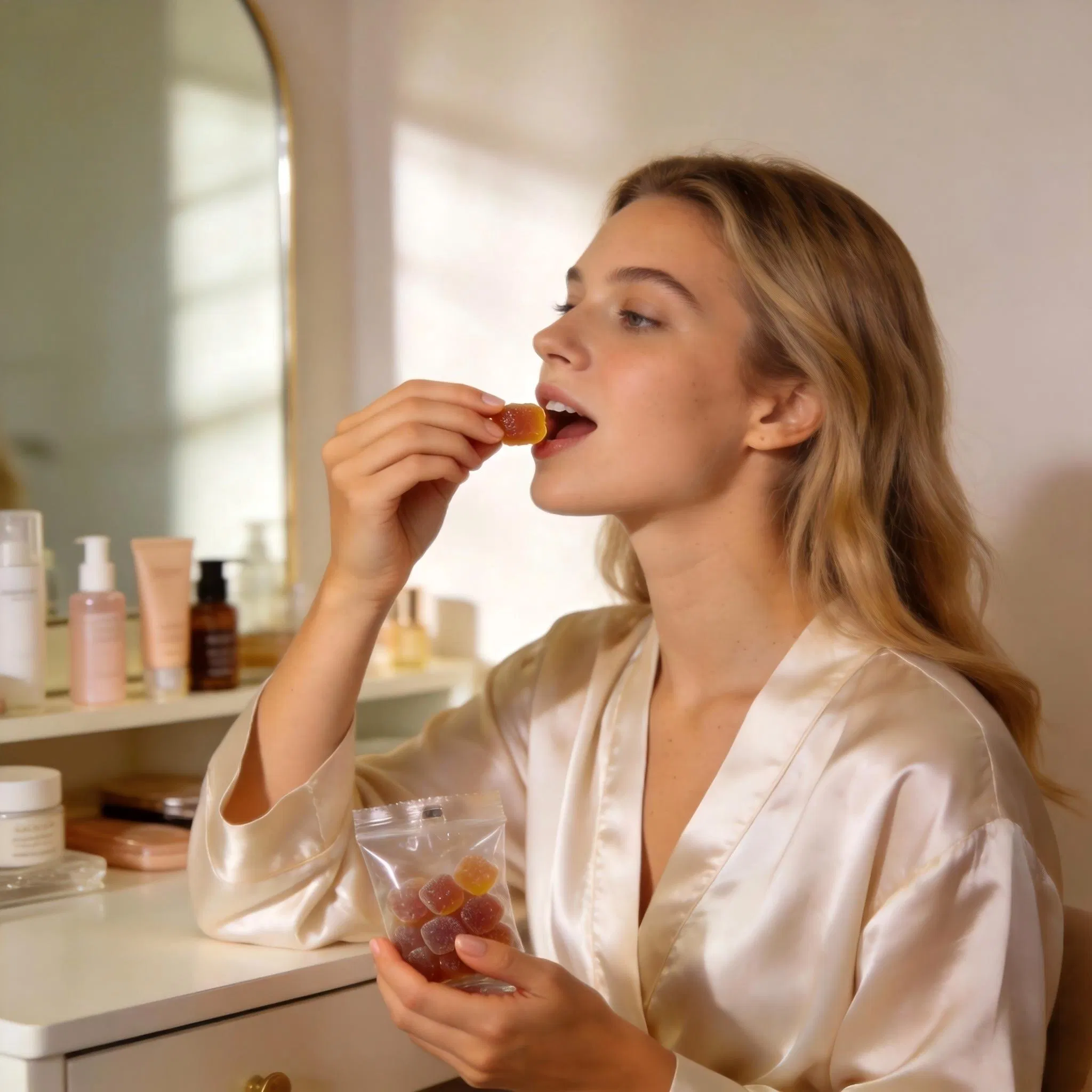 Ultimate Hair, Skin &amp; Nails Gummies with Marine Collagen
