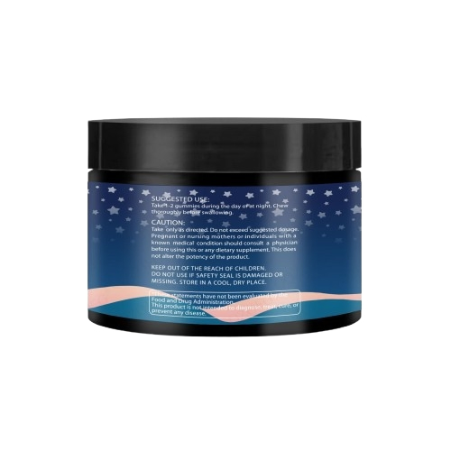 OEM Private Label Nighttime Sleep Aid Natural Melatonin Gummies