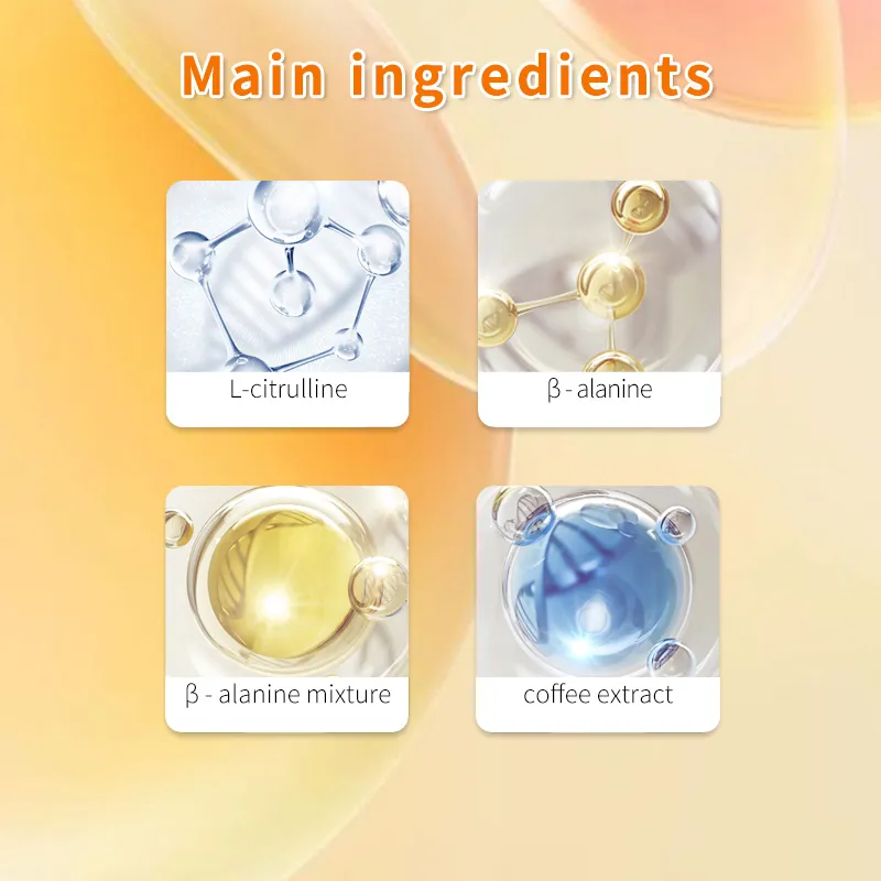 OEM Pre Workout Powder Capsule Nutritional Supplement to Enhance Athletic Performance Manufacturer