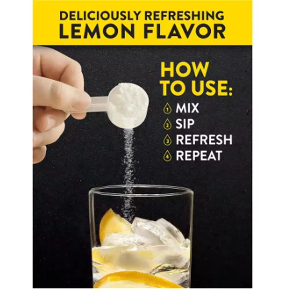 Customizable Daily Sport Electrolyte Hydration Powder with Essential Vitamins for Adults