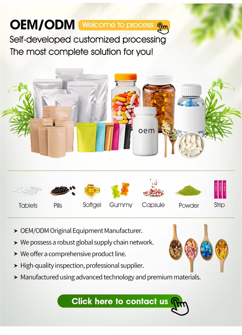 Pre Workout Supplement Powder Tropical Punch OEM Delivery