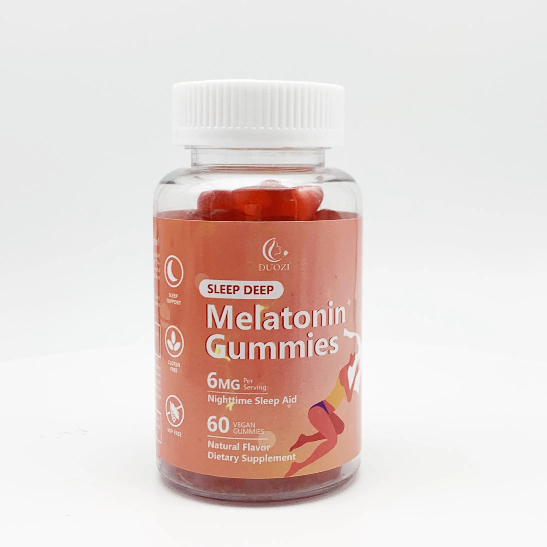 OEM Hot Selling - Natural Formula Fast-Acting Sleep Aid Deep Sleep Melatonin Gummies