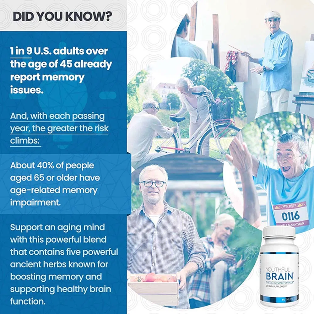 OEM/ODM Phosphatidylserine Brain Supplement - Memory Focus Support Dietary Tablets