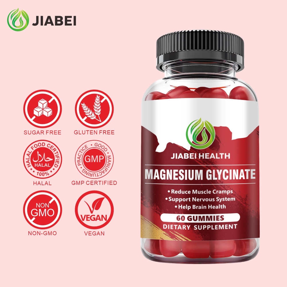 Oem Vitamin Manufacturer Multivitamin Magnesium Gummy Energy Providing Health Supplements Gummies Wholesale Vitamins Adult