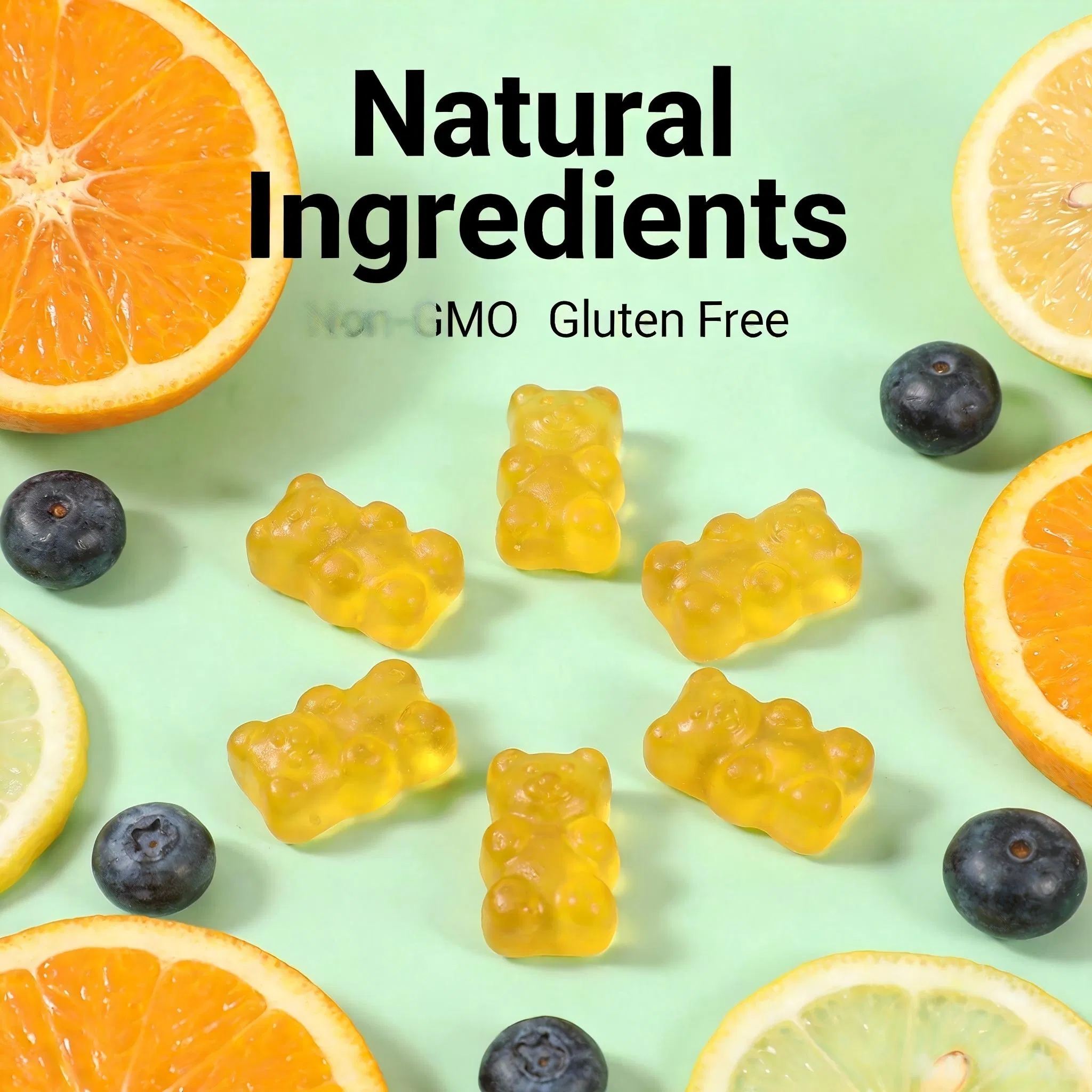 Fun-Shaped Kids' Gummies for Immunity and Growth Support