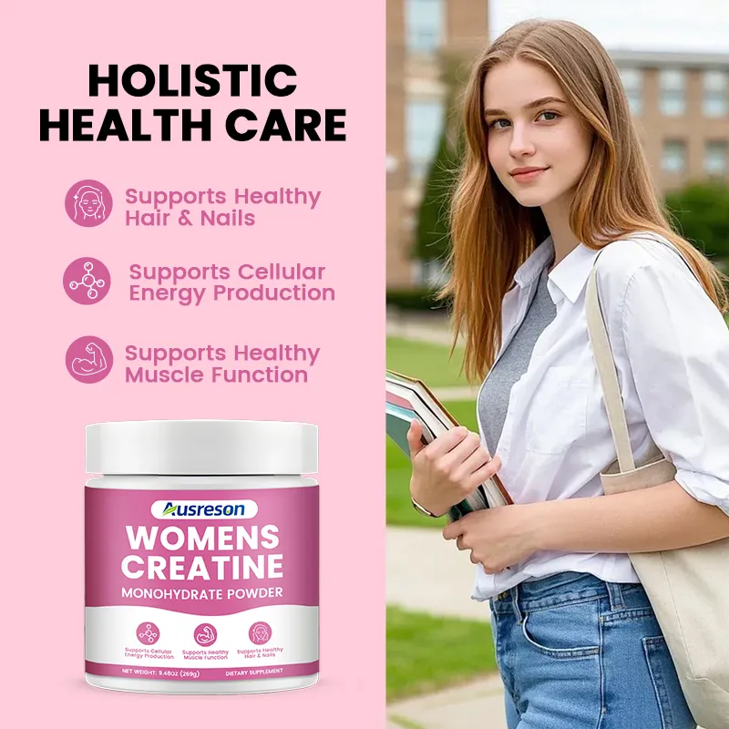 Womens Creatine Monohydrate Powder Features
