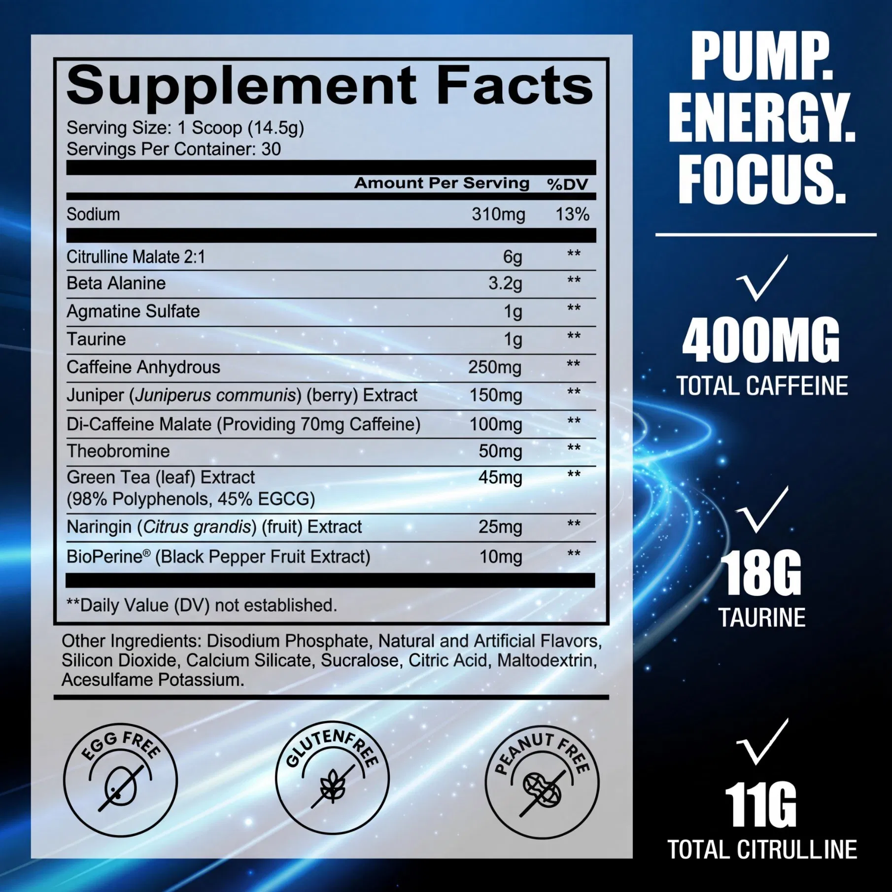 Wholesale Custom Health Supplements Vanilla Weight Gain Muscle Building Platinum Electrolyte 100% Isolate Whey Protein Powder